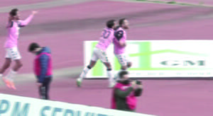 Goooooooaaallll!!!! #VALENTE #PAGPAL 1-2 #PaganesePalermo #LegaPro #SerieC #Palermo #Scores