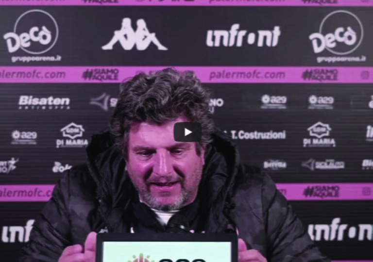 Mr.Baldini, Conference before the match against Vibonese