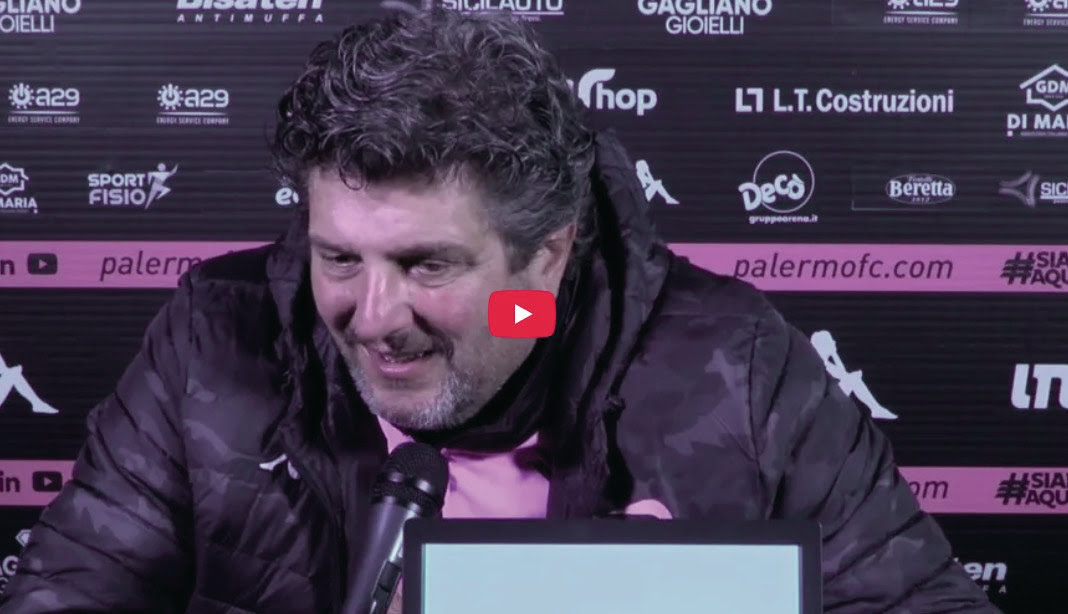 Mr.Baldini, Conference before the match against Avellino