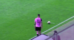 #EndFirstHalfTime #PalermoFAndria 0-1 #LegaPro #SerieC