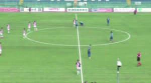 EndFirstHalfTime #PaganesePalermo 1-1 #LegaPro #SerieC
