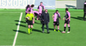 #2ndHalftime #begins #AvellinoPalermo 1-1 #SerieC #LegaPro Forza Palermo