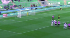 Penalty #Palermo #F.Andria #SerieC #LegaPro