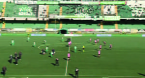 #2ndHalftime #begins #AvellinoPalermo 1-1 #SerieC #LegaPro Forza Palermo
