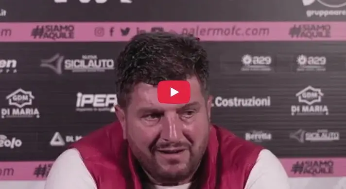 Baldini conference before 2nd semifinals playoffs against Feralpisaló