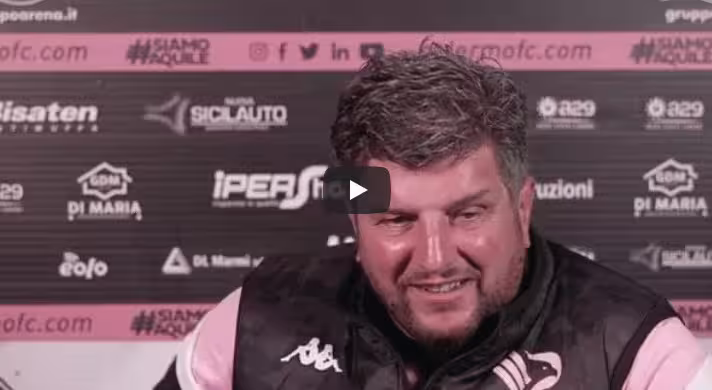Baldini's conference before the national playoffs against Triestina