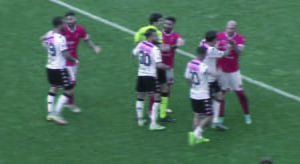 Highlights Triestina vs Palermo / 1st National Playoffs Lega Pro