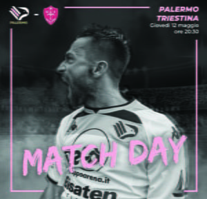 Palermo vs Triestina – Return of 1st National PlayOffs Lega Pro 2021/22