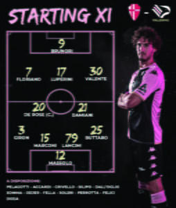 Padova vs Palermo – 1st Final National Playoff – Lega Pro 2021/22