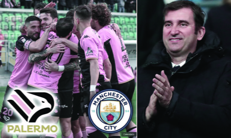There is the signature: Palermo FC passed to Mansour's City Group