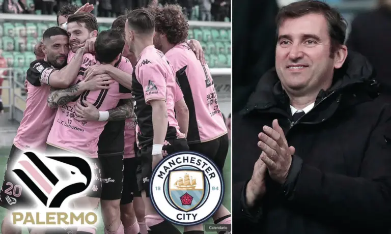 There is the signature: Palermo FC passed to Mansour's City Group