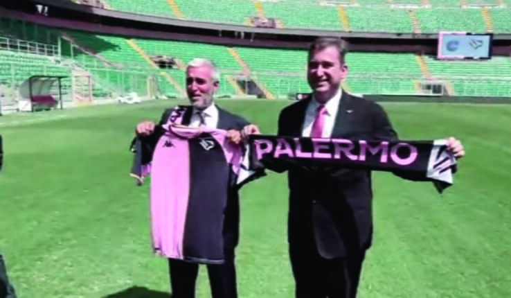 There is the signature: Palermo FC passed to Mansour's City Group