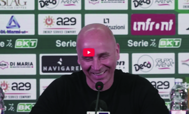 Palermo - Ascoli the Corini Press Conference - 3rd Day Serie B