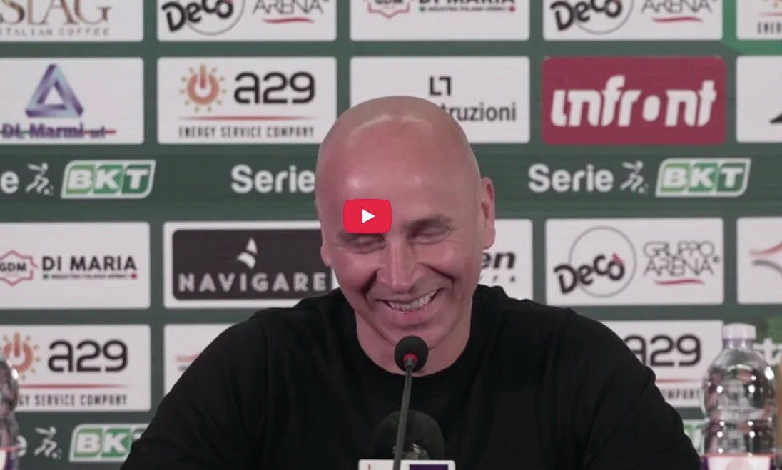 Palermo - Ascoli the Corini Press Conference - 3rd Day Serie B