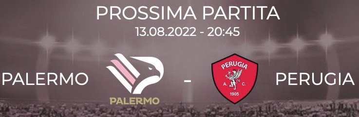 13.08.2022 - 20:45  Palermo vs Perugia