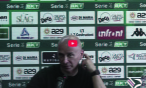 Corini: Press Conference Bari - Palermo, 2nd Day Serie B