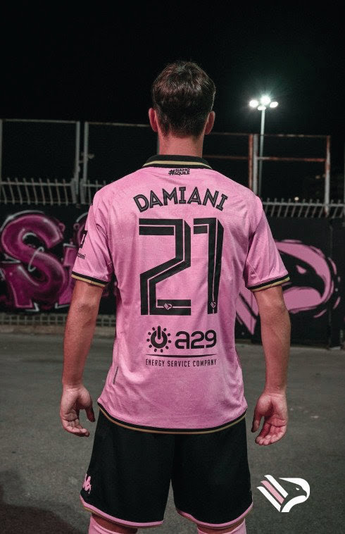 Palermo 2022-23 Home Kit