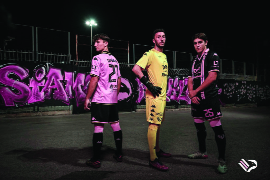 The Palermo Kappa Kit Season 2023