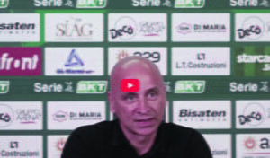 Reggina - Palermo the Corini Press Conference - 4th Day Serie B