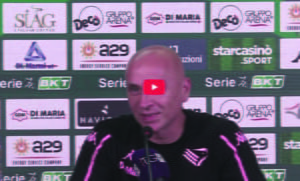 Palermo - Genoa the Corini Press Conference - 5th Day Serie B