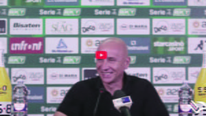 Frosinone vs Palermo the Corini Press Conference - 6th Day Serie BKT