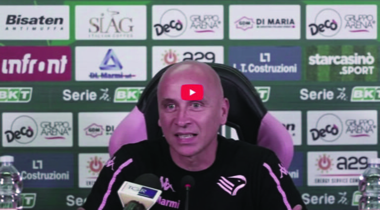 Palermo Pisa the Corini Press Conference – 9th Day Serie BKT