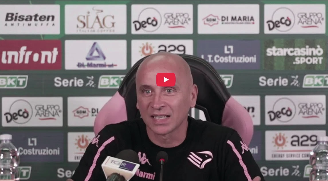 Palermo Pisa the Corini Press Conference – 9th Day Serie BKT