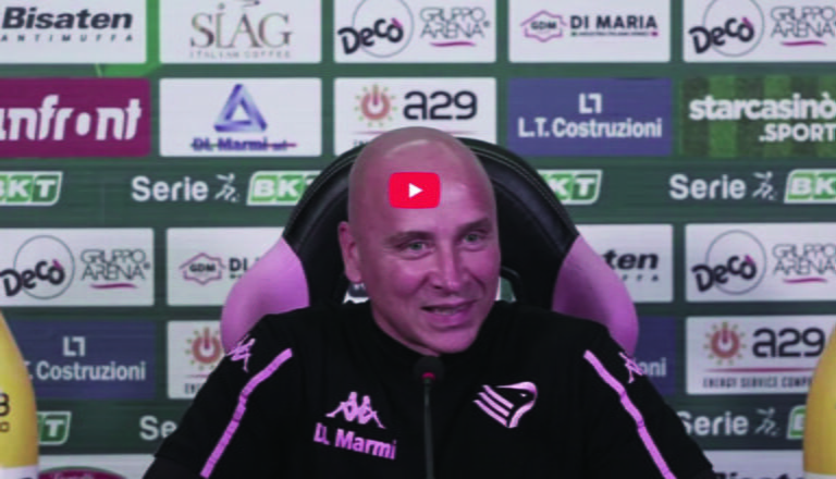 Palermo Venezia, Corini Conference 14th Serie BKT