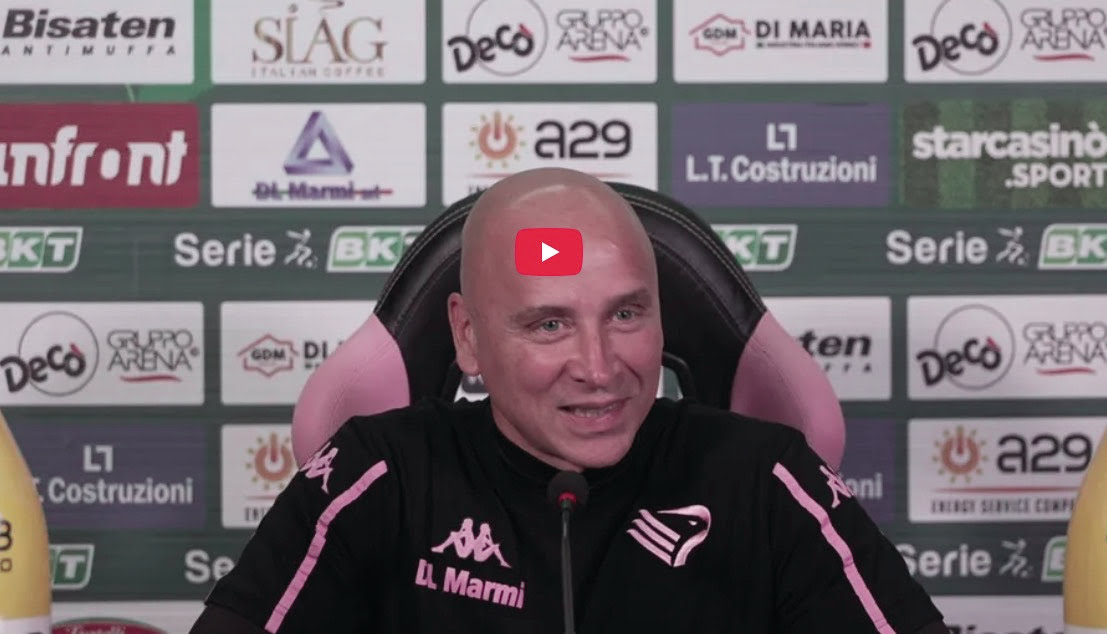 Palermo Venezia, Corini Conference 14th Serie BKT