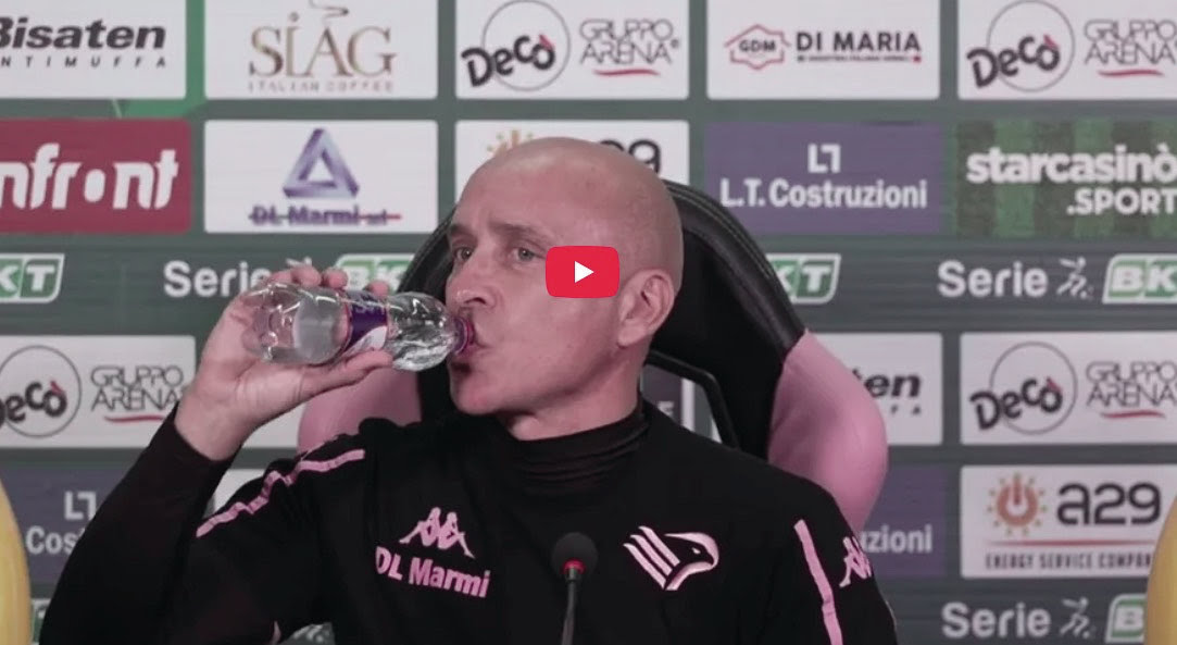 Benevento Palermo, Corini Conference 15th Serie BKT