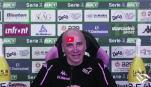 Genoa Palermo, Corini Conference, 24th Serie B