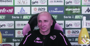 Palermo Reggina, Corini Conference, 23rd Serie B