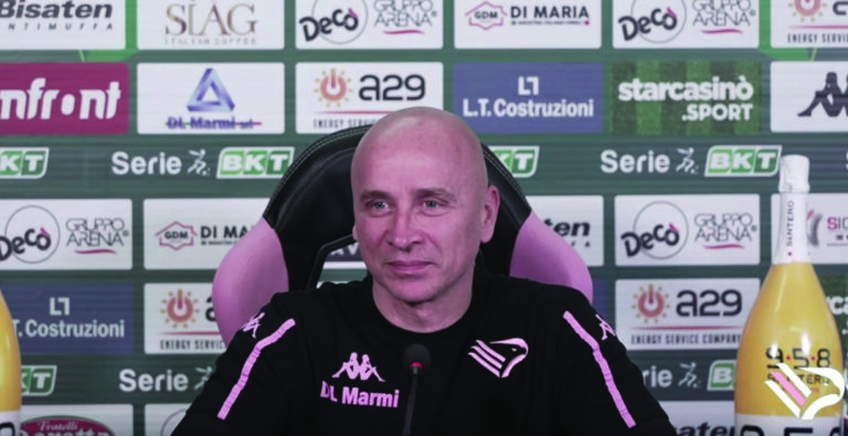 Palermo Reggina, Corini Conference, 23rd Serie B