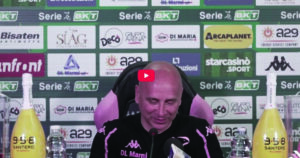 Parma Palermo, Corini Conference, 31st Serie B