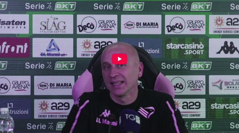 Pisa Palermo, Corini Conference, 28th Serie B