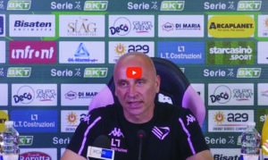 Palermo Spal, Corini Conference 36th Serie B