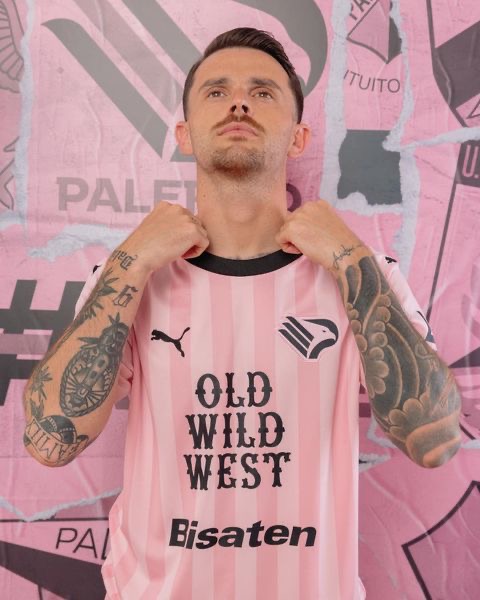 Palermo FC and PUMA present the new Home Kit