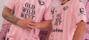 Palermo FC and PUMA present the new Home Kit 2023