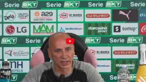 On the eve of the 6th Serie B match against Cosenza, the Corini Press conference