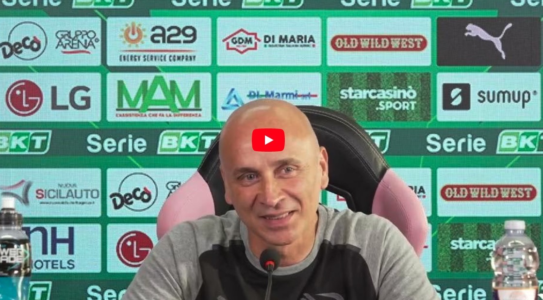 Corini Conference 8th Day vs Südtirol