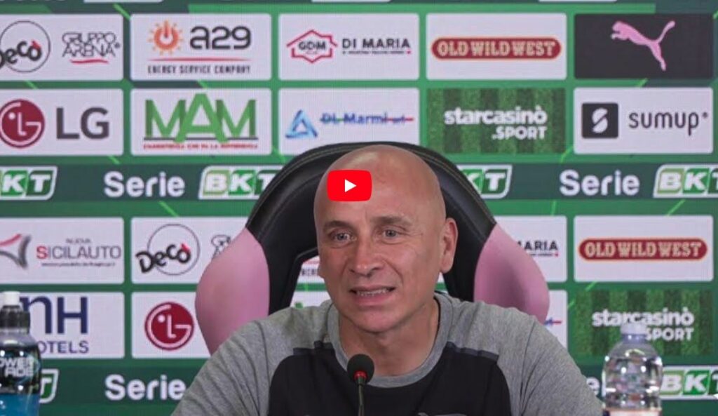 On the eve of the 9th Serie B match against Modena, the Corini Press conference