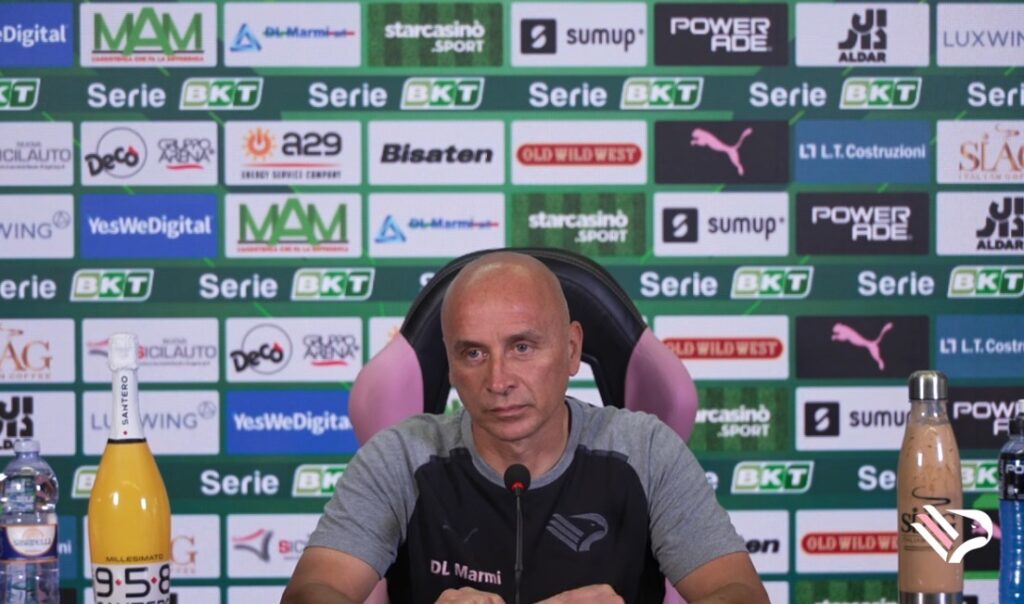 On the eve of the 11th Serie B match against Lecco, the Corini Press conference