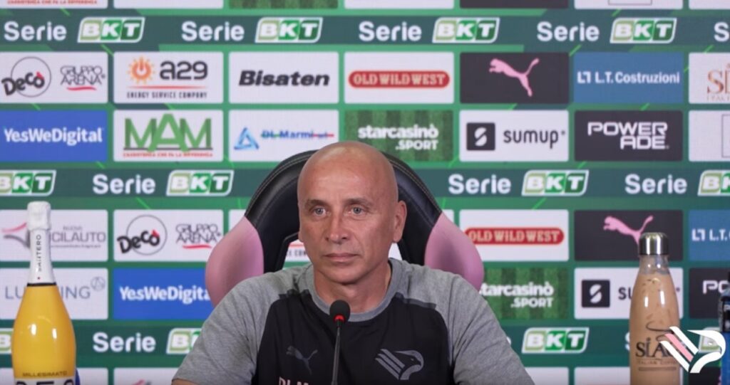 On the eve of the 6th Serie B, the recovery match against Brescia, the Corini Press conference