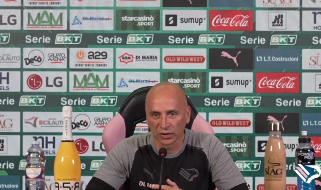 On the eve of the 13th Serie B, the match against Cittadella, the Corini Press conference