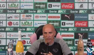 On the eve of the 13th Serie B, the match against Cittadella, the Corini Press conference