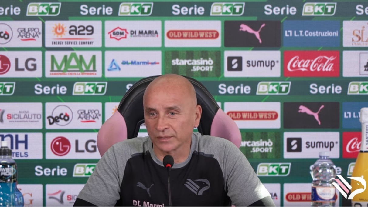 Corini Conference 14th-Day vs Ternana