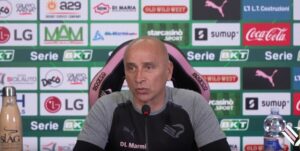 On the eve of the 17th Serie B, the match against Pisa, the Corini Press conference