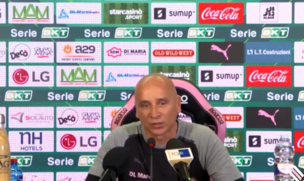On the eve of the 16th Serie B, the match against Parma, the Corini Press conference