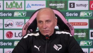 On the eve of the 20th Serie B, the match against Cittadella, the Corini Press conference