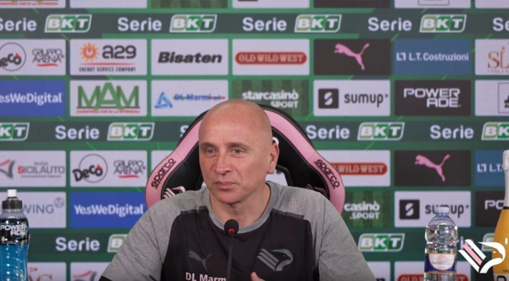 On the eve of the 24th Serie B, the match against Feralpisaló, the Corini Press conference